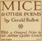 [Gutenberg 33774] • Mice & Other Poems